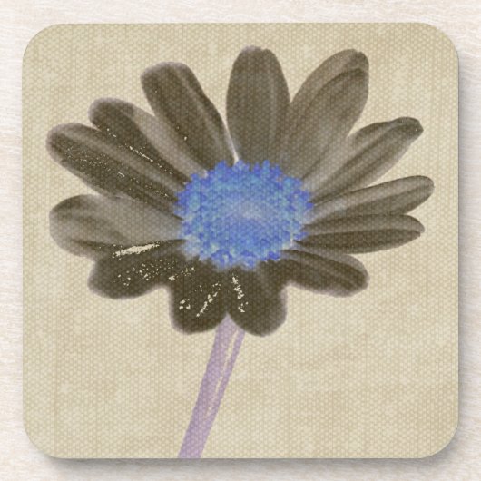 Daisy Blume Art Untersetzer (Vorderseite)