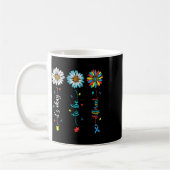 Daisy Blume Autismus Bewusstsein, dass sein Ok and Kaffeetasse (Links)