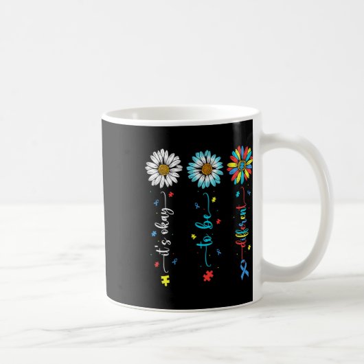 Daisy Blume Autismus Bewusstsein, dass sein Ok and Kaffeetasse (Rechts)