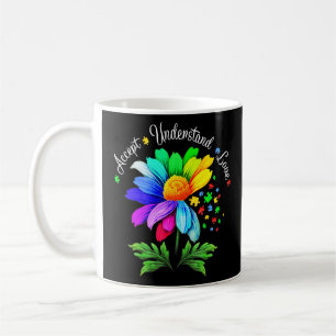 Daisy Blume Autismus Bewusstsein Männer Frauen Kin Kaffeetasse