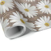 Daisy Blume Barn Board Geschenkpapier (Rolleneckpunkt)