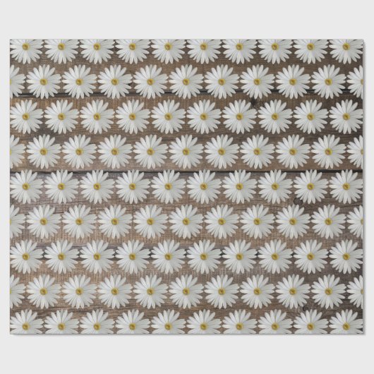 Daisy Blume Barn Board Geschenkpapier (Flach)