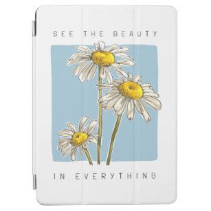 Daisy Blume Beauty Slogan iPad Air Hülle