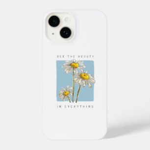 Daisy Blume Beauty Slogan iPhone 14 Hülle