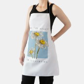 Daisy Blume Beauty Slogan Schürze (InSitu)