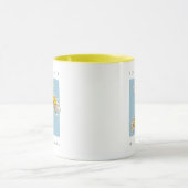 Daisy Blume Beauty Slogan Tasse (Zentrum)