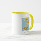 Daisy Blume Beauty Slogan Tasse (VorderseiteRechts)