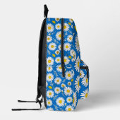 Daisy-Blume Bedruckter Rucksack (Links)