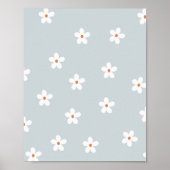 Daisy Blume Blue Poster (Vorne)