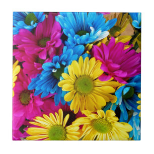 Daisy Blume blühen Liebe Destiny Dusche Party Fliese