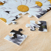 Daisy Blume Blütennatur Puzzle (Seite)