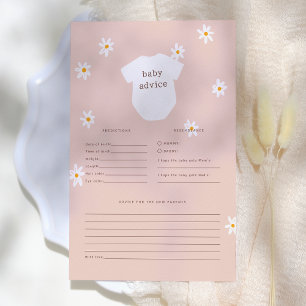 Daisy Blume Boho Baby Predication & Advisor Game