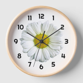 Daisy Blume Boho Wall Clock Uhr