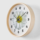 Daisy Blume Boho Wall Clock Uhr (Winkel)