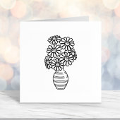 Daisy Blume Bouquet Vase Permastempel