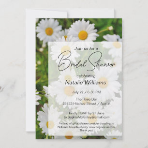 Daisy Blume Brautparty Einladung