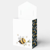 Daisy Blume Bumblebee Bee Baby Dusche Geschenkschachtel (Geöffnet)