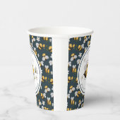 Daisy Blume Bumblebee Bee Baby Dusche Pappbecher (Rechts)