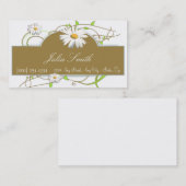 Daisy Blume Business Card Visitenkarte (Vorne/Hinten)