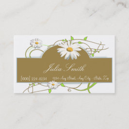 Daisy Blume Business Card Visitenkarte