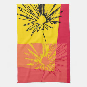 Daisy Blume c.1982 - Fine Art Kitchen Towel Küchentuch