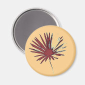 Daisy Blume c.1982 - Kunstmagnete Magnet (Vorderseite/Rückseite)