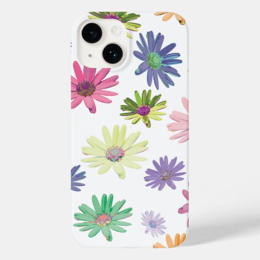 Daisy Blume Case-Mate iPhone Hülle (Rückseite)