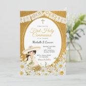 Daisy Blume Charra Girl Einladung (Stehend Vorderseite)