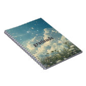 Daisy Blume Cloudy Aesthetic Danky Journal Notizblock (Rechte Seite)
