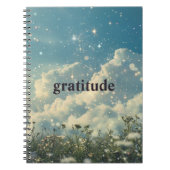 Daisy Blume Cloudy Aesthetic Danky Journal Notizblock (Vorderseite)