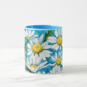 Daisy Blume Daisies Blumencoffee Tee Tasse (Zentrum)