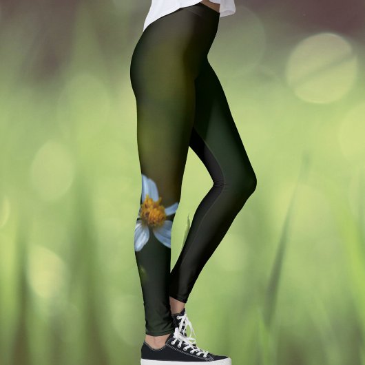 Daisy Blume Dark Green Leggings