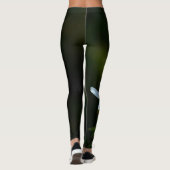 Daisy Blume Dark Green Leggings (Rückseite)