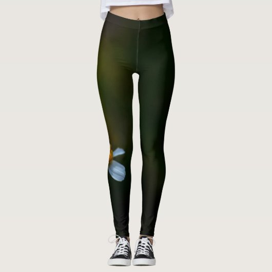Daisy Blume Dark Green Leggings (Vorderseite)
