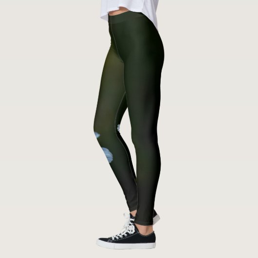 Daisy Blume Dark Green Leggings (Links)