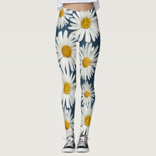 Daisy Blume des inneren Friedenssymbol signieren H Leggings
