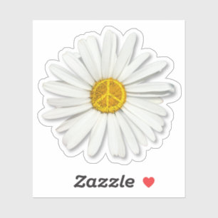 Daisy Blume des Symbol-Zeichens des inneren Friede Aufkleber