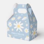Daisy Blume Dusty Blue Geschenkschachtel (Vorderseite)