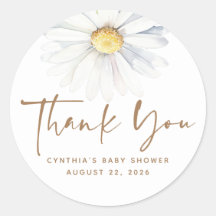 Daisy Blume Elegant Niedlich White Boho