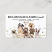 Daisy Blume Ernennung von Design für Heimtierindus Visitenkarte (Vorderseite)