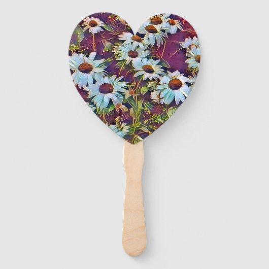 DAISY BLUME FÄCHER (Rückseite)