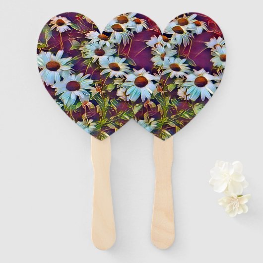 DAISY BLUME FÄCHER (Vorne und Hinten)