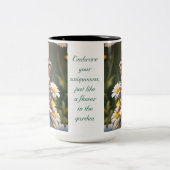 Daisy Blume Fairy Zweifarbige Tasse (Mittel)