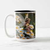 Daisy Blume Fairy Zweifarbige Tasse (Links)