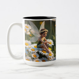 Daisy Blume Fairy Zweifarbige Tasse