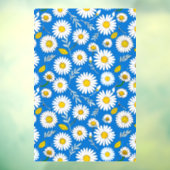 Daisy-Blume Fensteraufkleber (Blatt 3)