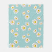 Daisy Blume Fleecedecke (Vorderseite)