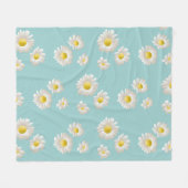 Daisy Blume Fleecedecke (Vorderseite (Horizontal))