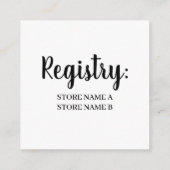 Daisy Blume Floral Daisies Petals Garden Party Begleitkarte (Rückseite)