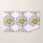 Daisy Blume Floral Daisy Badhandtuch Set (Handtuch)